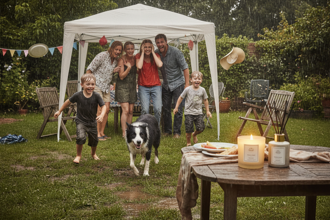 British Summer — The Dream vs The Reality (And Why a Lunara Candle Makes It All Better) 😂