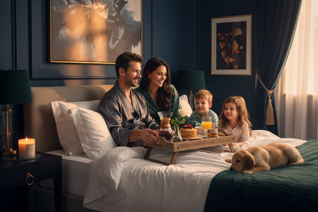 The Ultimate Father's Day Gift Guide — Luxury Home Fragrance for the Man Who Has Everything