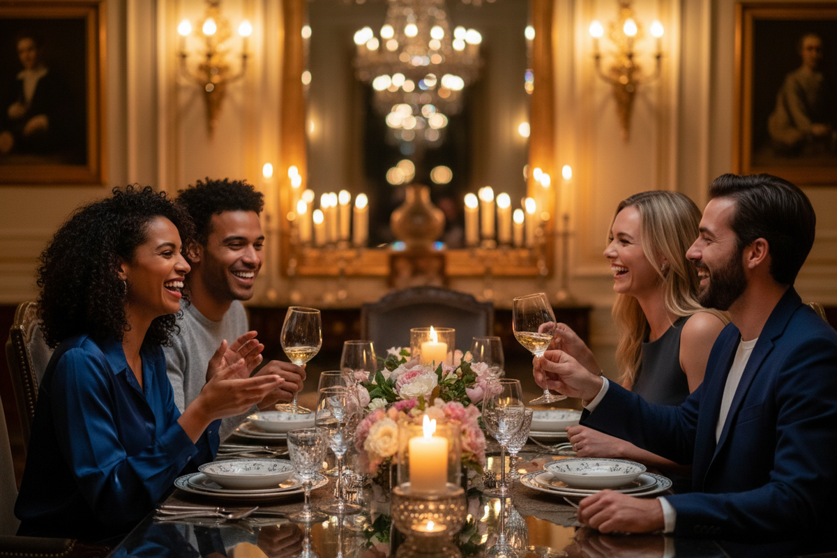 Why Is It That Candles Make You Want to Talk?