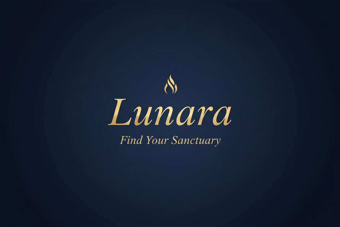 Lunara luxury home fragrance collection — premium candles, reed diffusers and lifestyle accessories