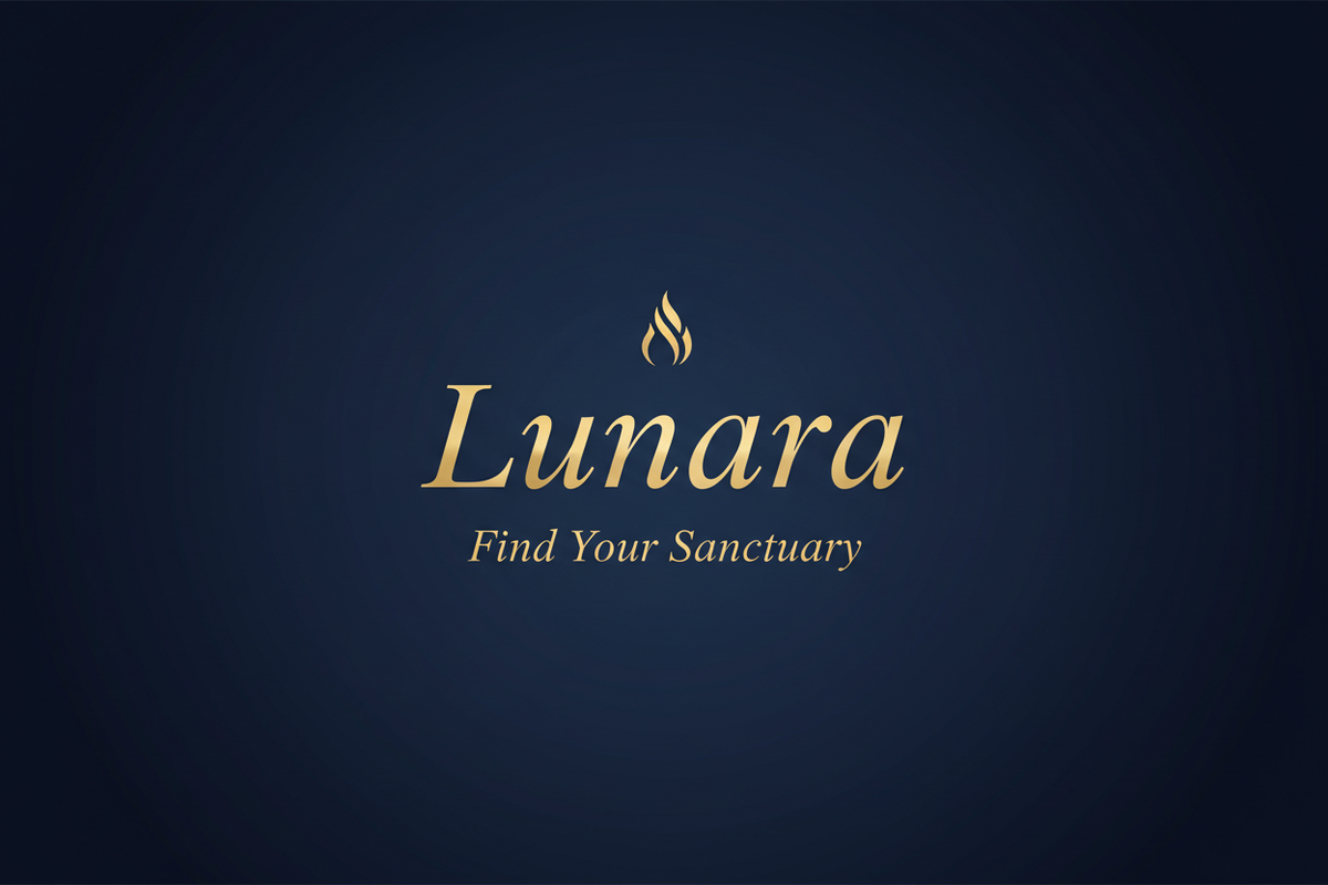 Lunara luxury home fragrance collection — premium candles, reed diffusers and lifestyle accessories