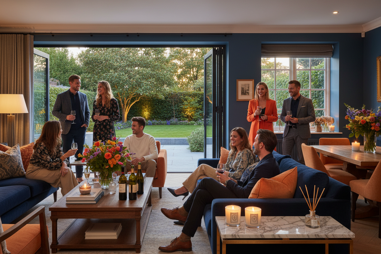 How to Create the Perfect Atmosphere for Entertaining at Home