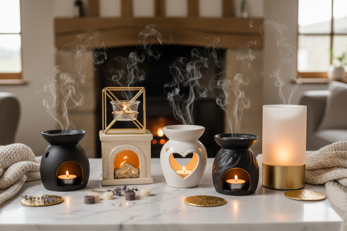 Lunara Oil Burners