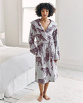 Tiger Print Dressing Gown