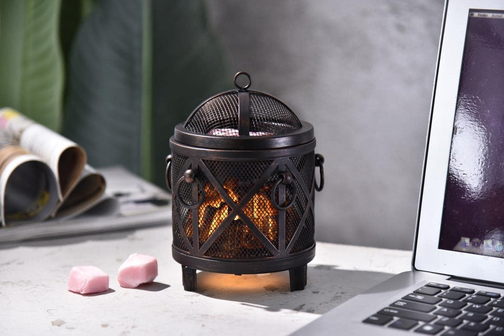 Fireplace Style Wax Melt Burner