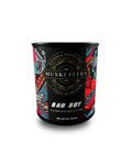 Bad Boy Candle - Leather Candle UK – Petrol & Leather Masculine Man Cave Candle