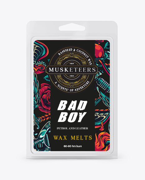 Bad Boy - Leather & Petrol Wax Melts UK – Smoky Masculine Luxury Wax Melts