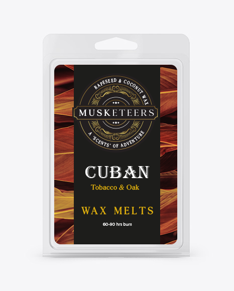 Cuban Tobacco & Oak Wax Melts UK – Luxury Masculine Wax Melts