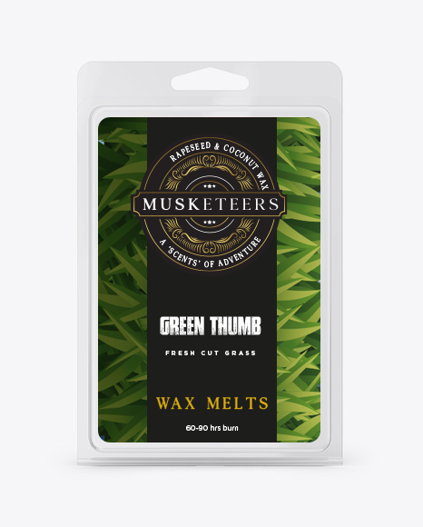 Fresh Cut Grass Wax Melts UK – Luxury Fresh Masculine Wax Melts