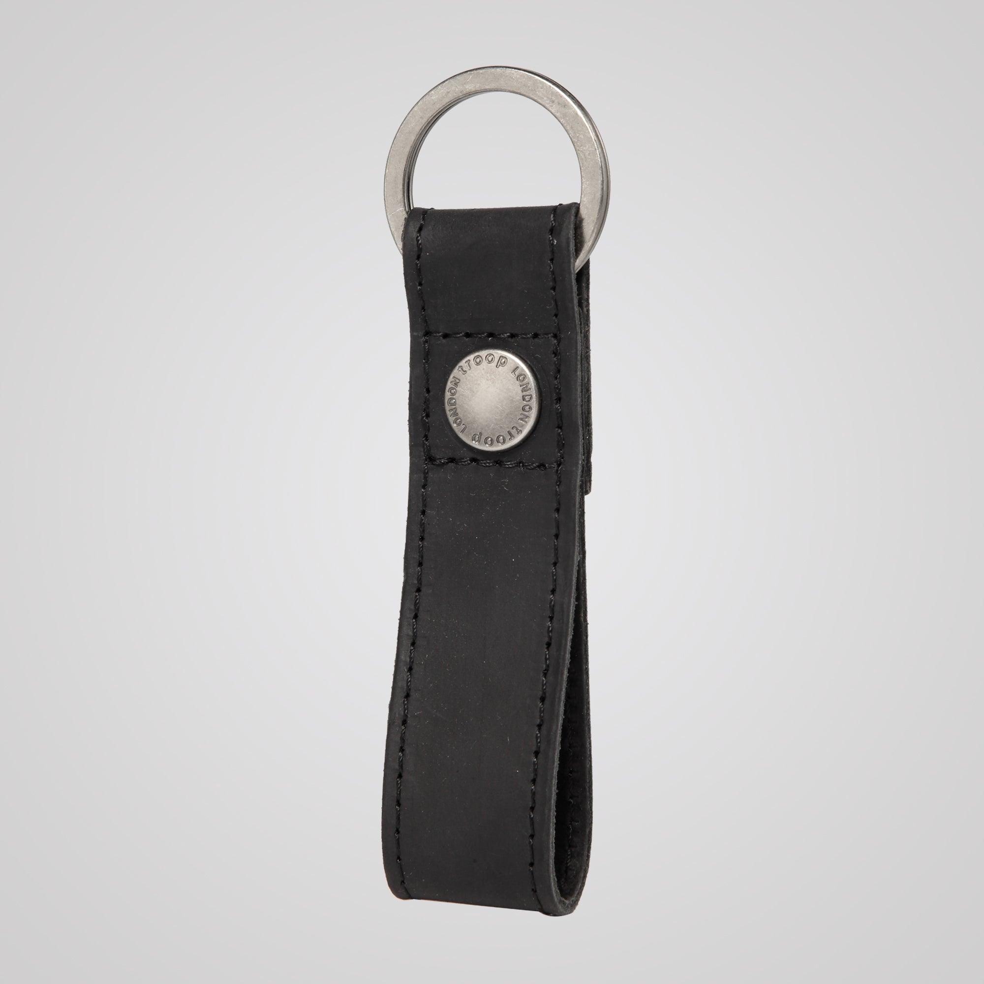 Genuine Leather Loop Keyring | TA002