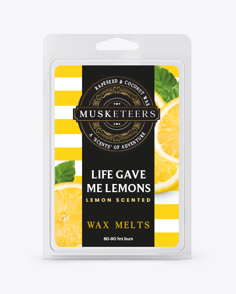 Fresh Lemon Wax Melts UK – Citrus Luxury Home Fragrance