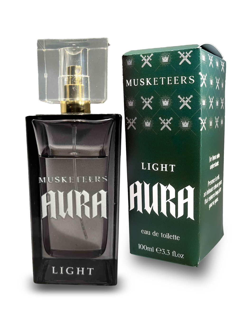 Light Aura Eau de Toilette – Fresh Luxury Eau de Toilette for Men UK