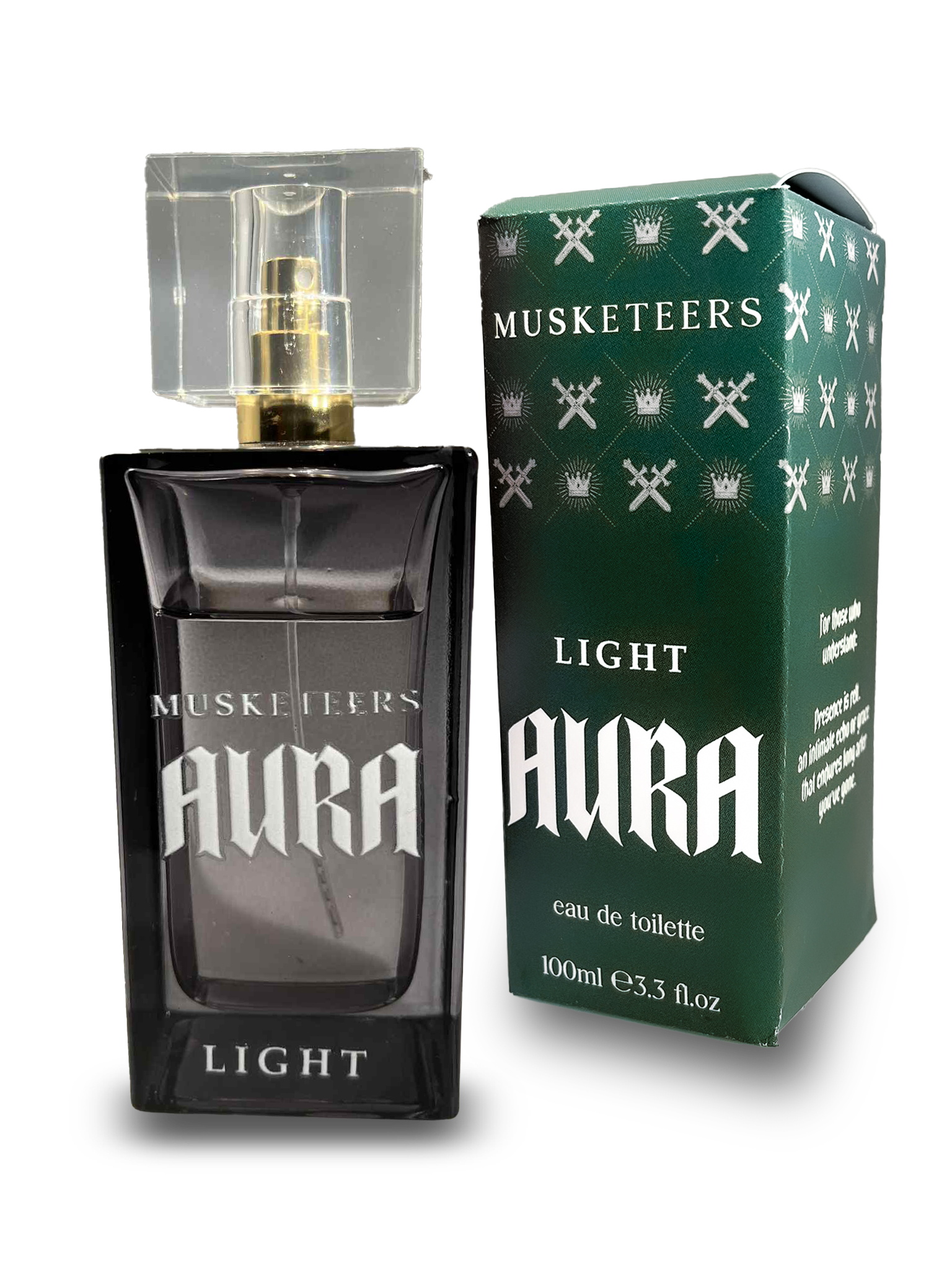 Light Aura Eau de Toilette – Fresh Luxury Eau de Toilette for Men UK