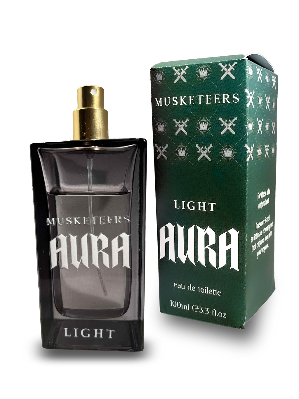 Light Aura Eau de Toilette – Fresh Luxury Eau de Toilette for Men UK