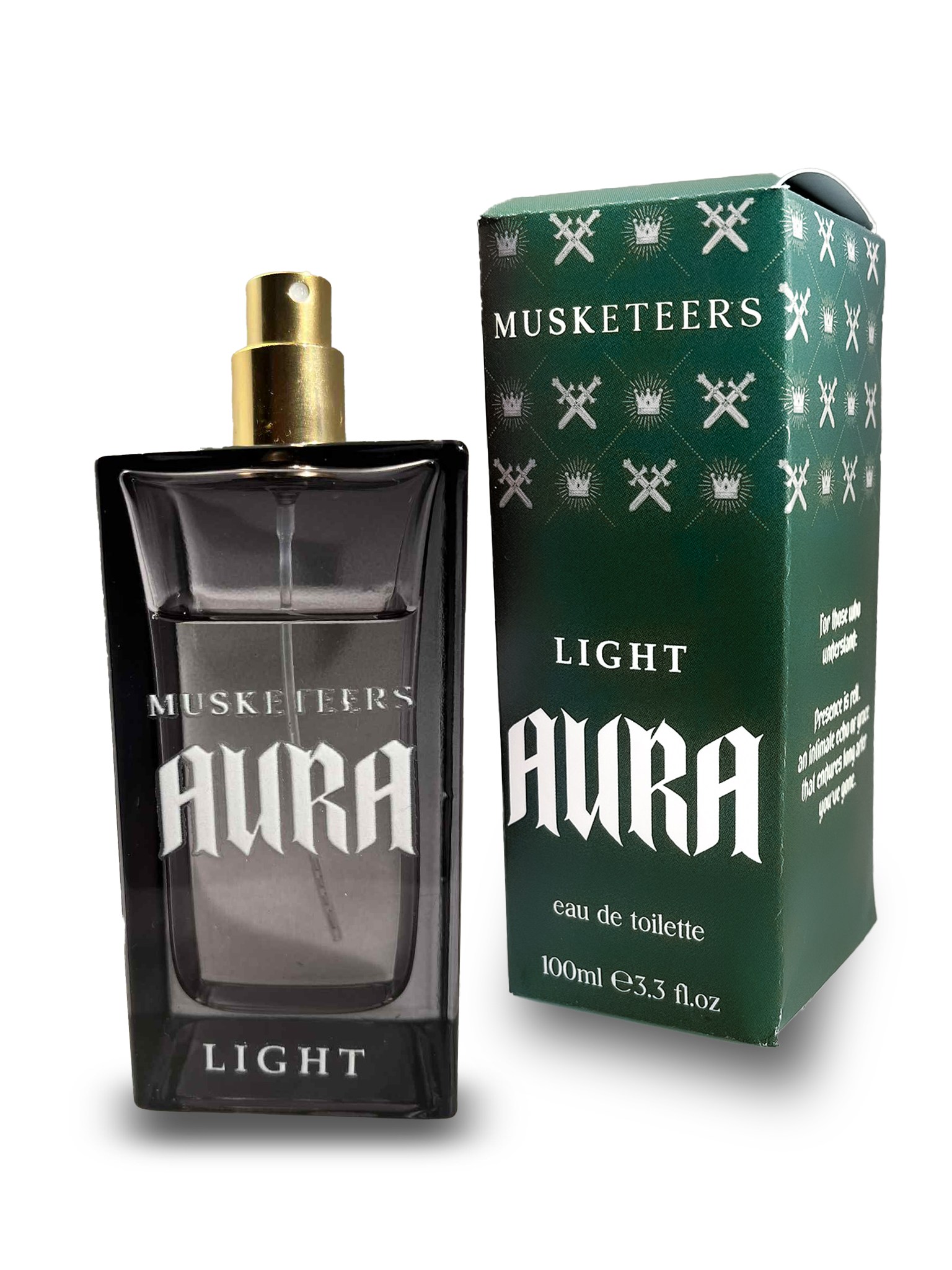 Light Aura Eau de Toilette – Fresh Luxury Eau de Toilette for Men UK