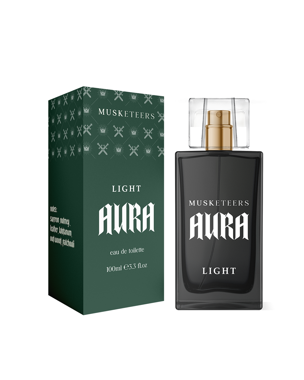 Light Aura Eau de Toilette – Fresh Luxury Eau de Toilette for Men UK