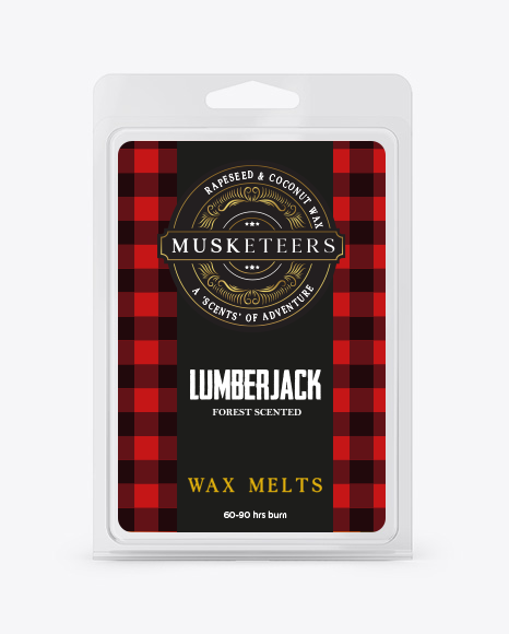 Lumberjack - Wild Forest Wax Melts UK – Luxury Pine & Woody Wax Melts