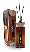 Tobacco & Oak Reed Diffuser – Dark Masculine Luxury Home Fragrance UK