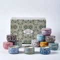 12-Pack Scented Soy Candles Set Natural Aromatherapy Candles
