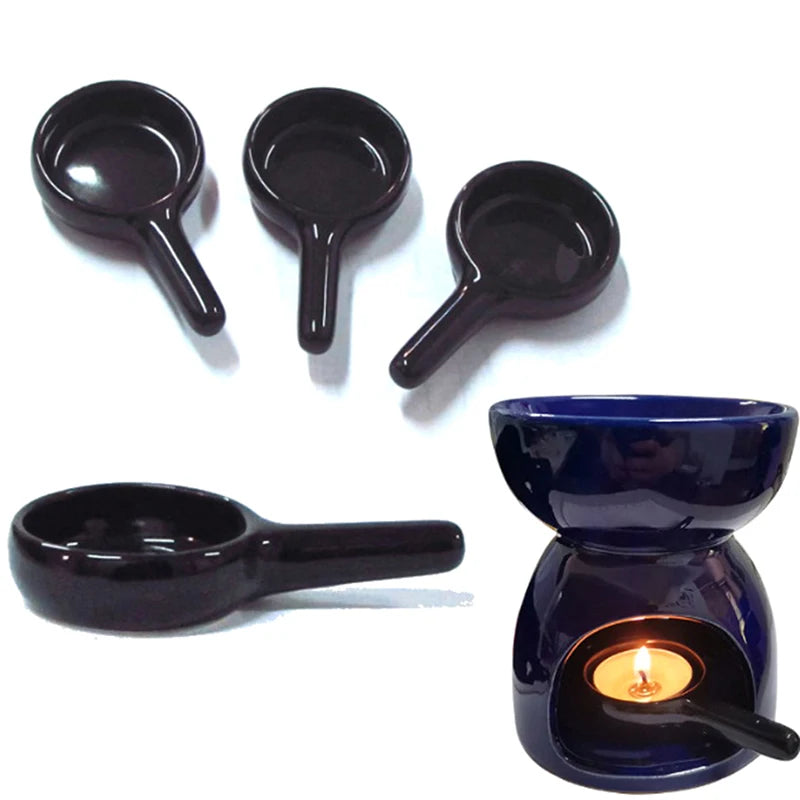 Lunara Ceramic Aroma Oil Burner & Candle Holder