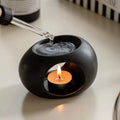 Lunara Minimalist Aroma Oil Burner — Modern Home Fragrance
