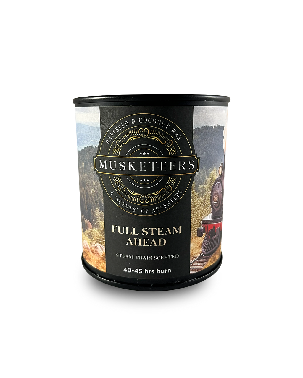 Full Steam Ahead - Steam Train Scented Masculine Candle