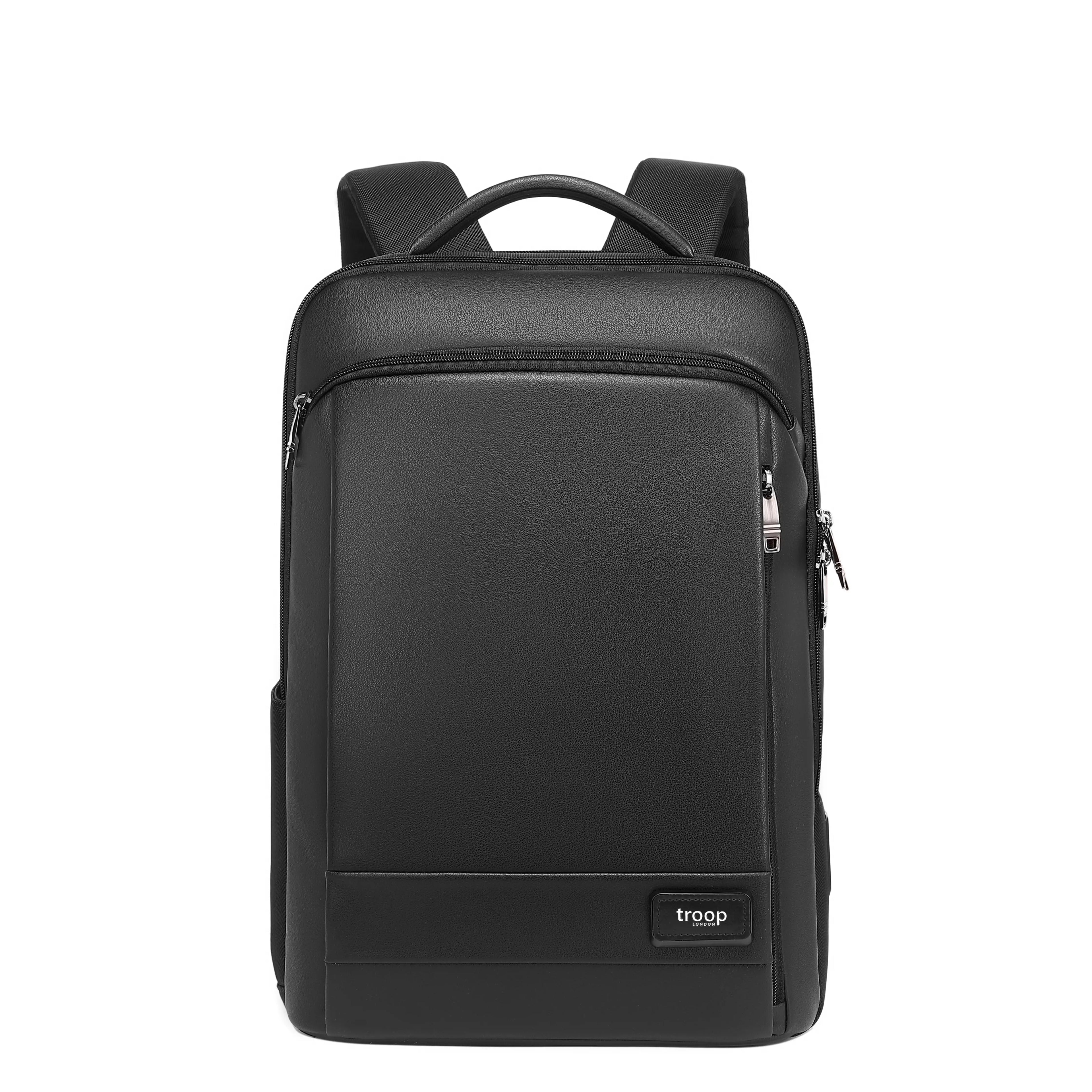 Troop London Business Slim Laptop Backpack with Tech Zone