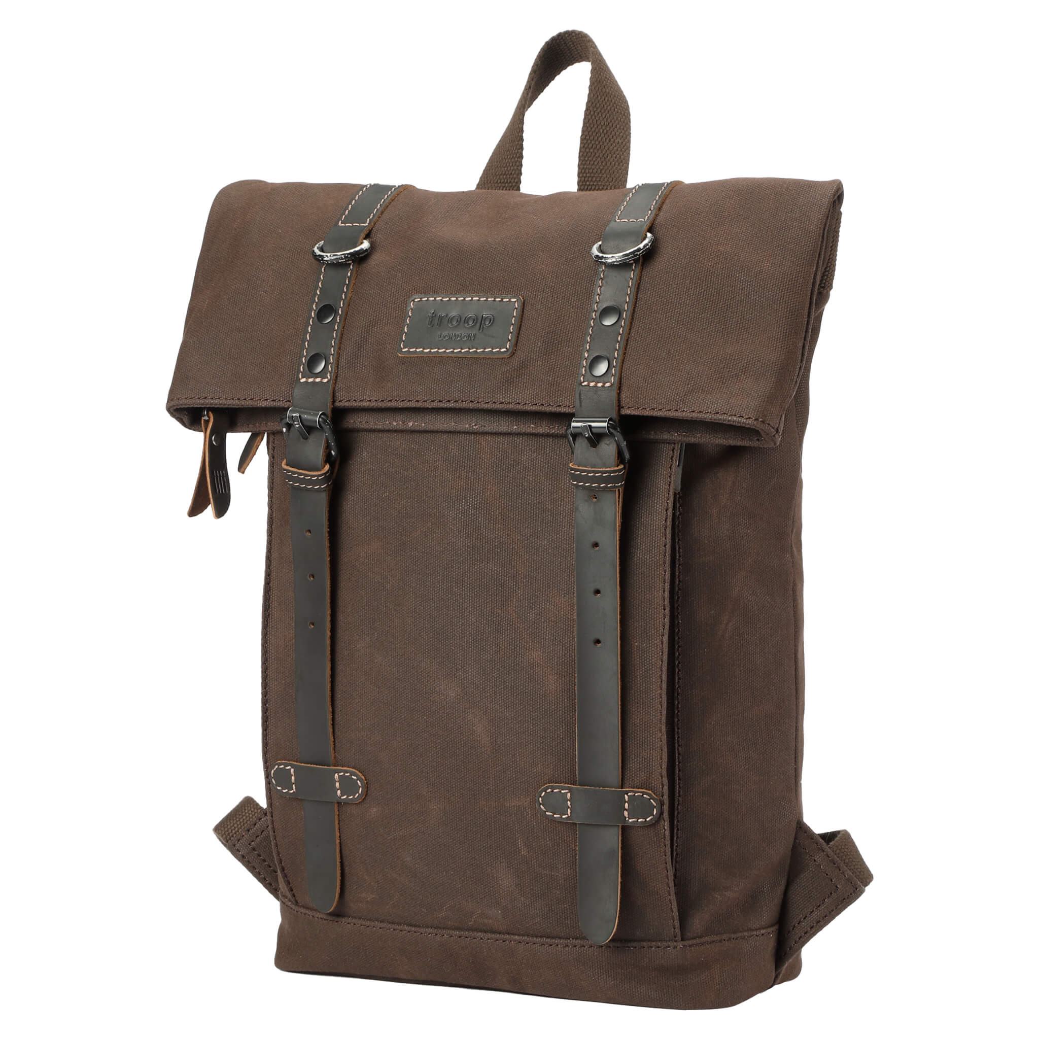 Heritage Small Waxed Canvas Backpack | TRP0425S