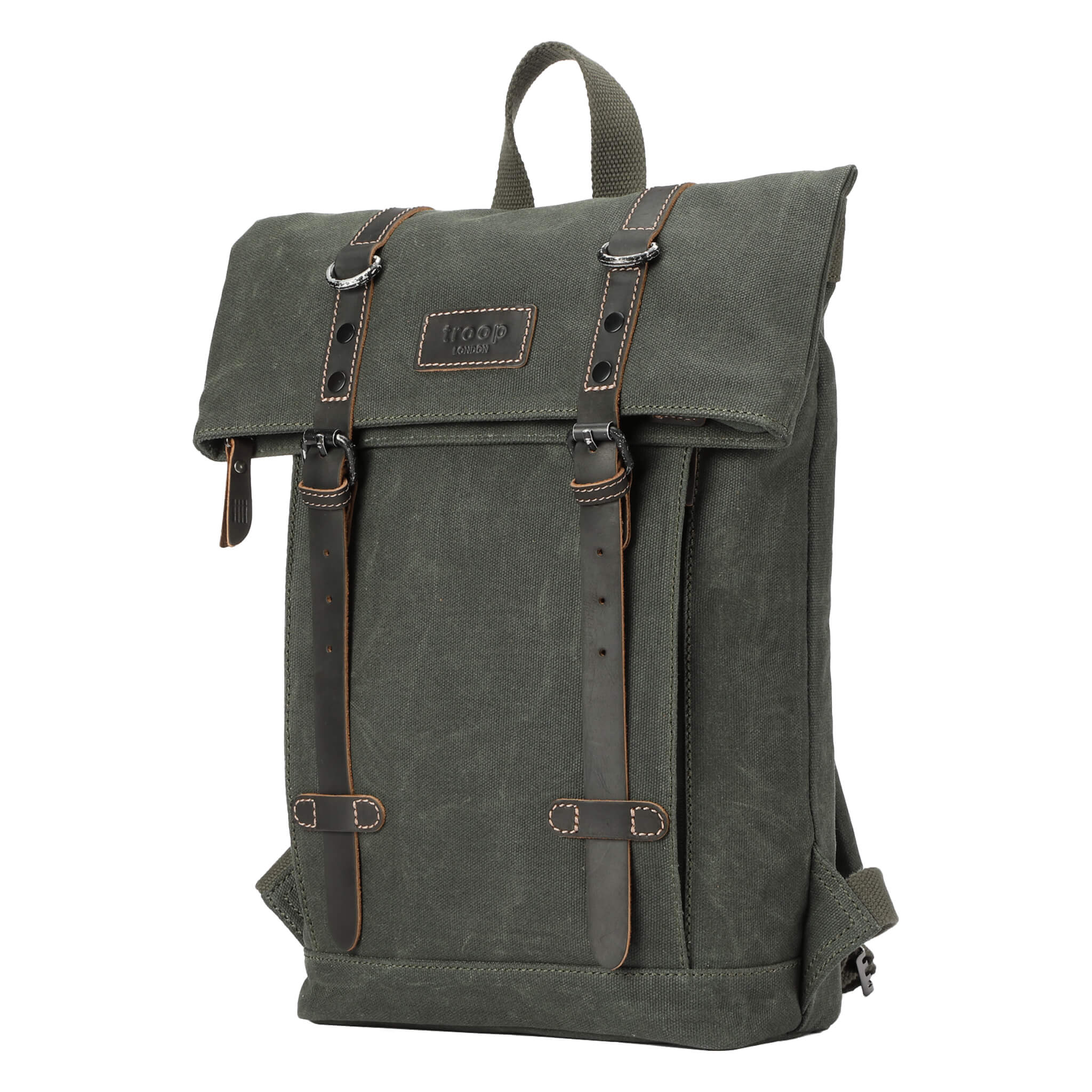 Heritage Small Waxed Canvas Backpack | TRP0425S