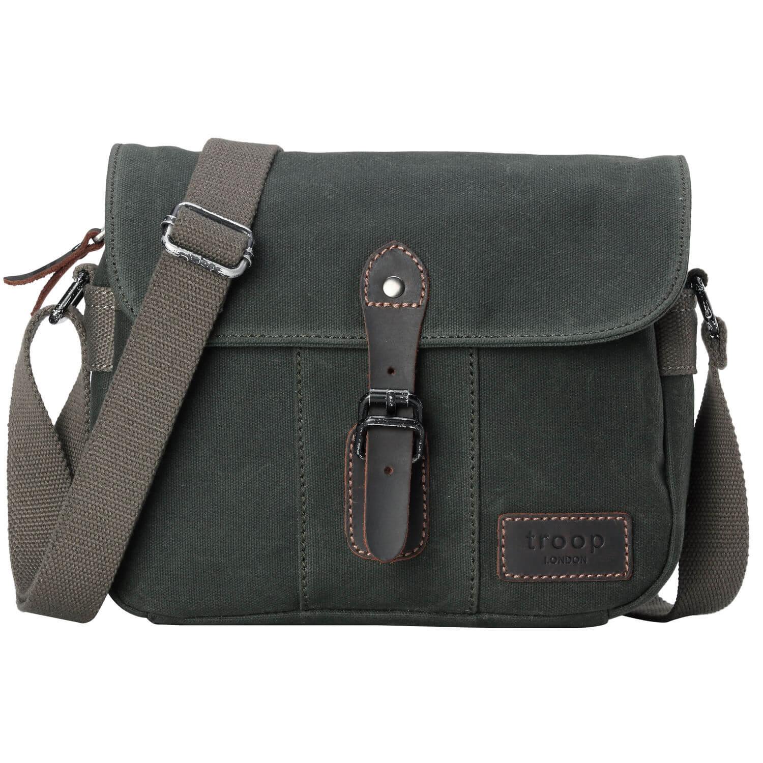 Heritage Waxed Canvas Crossbody Bag | TRP0440