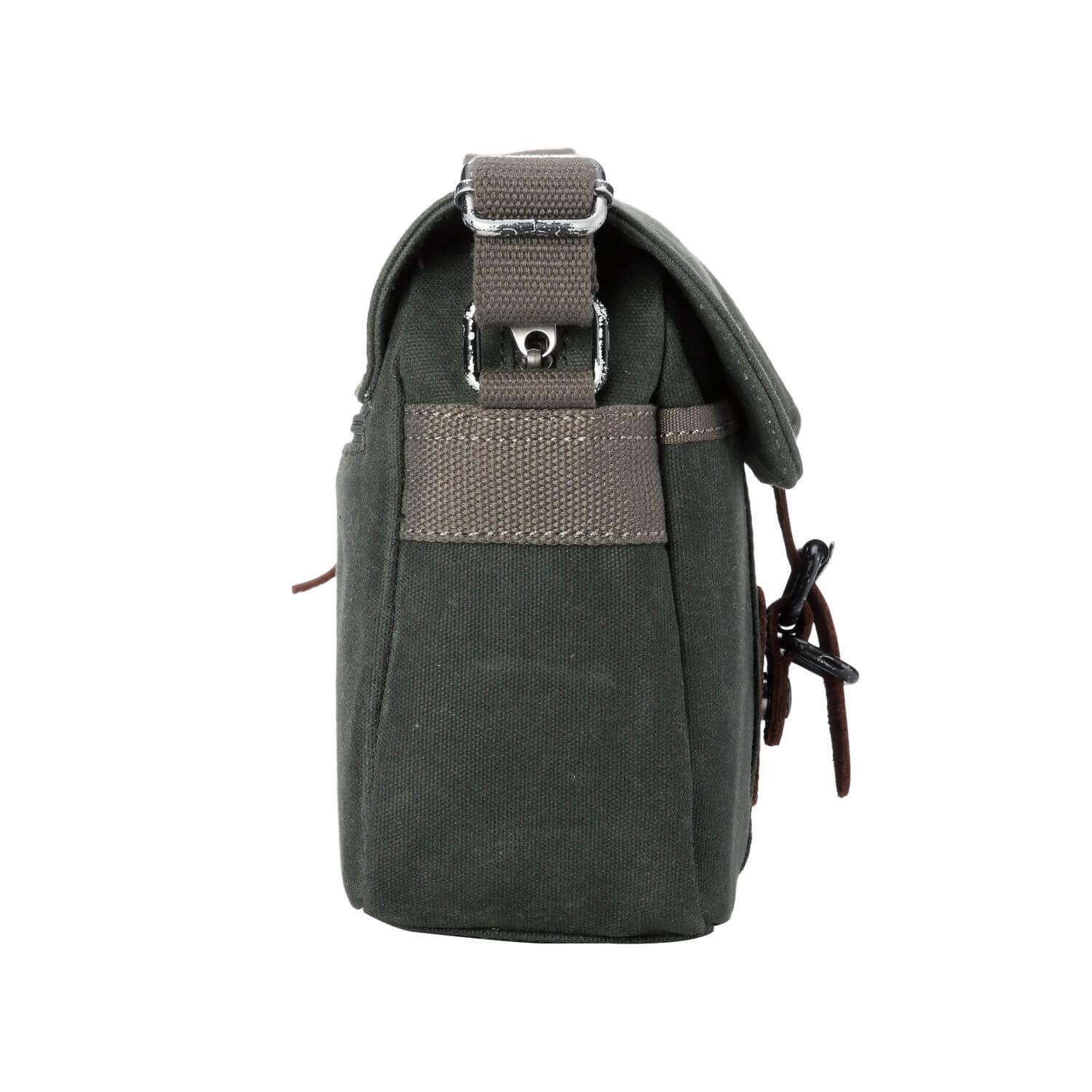 Heritage Waxed Canvas Crossbody Bag | TRP0440