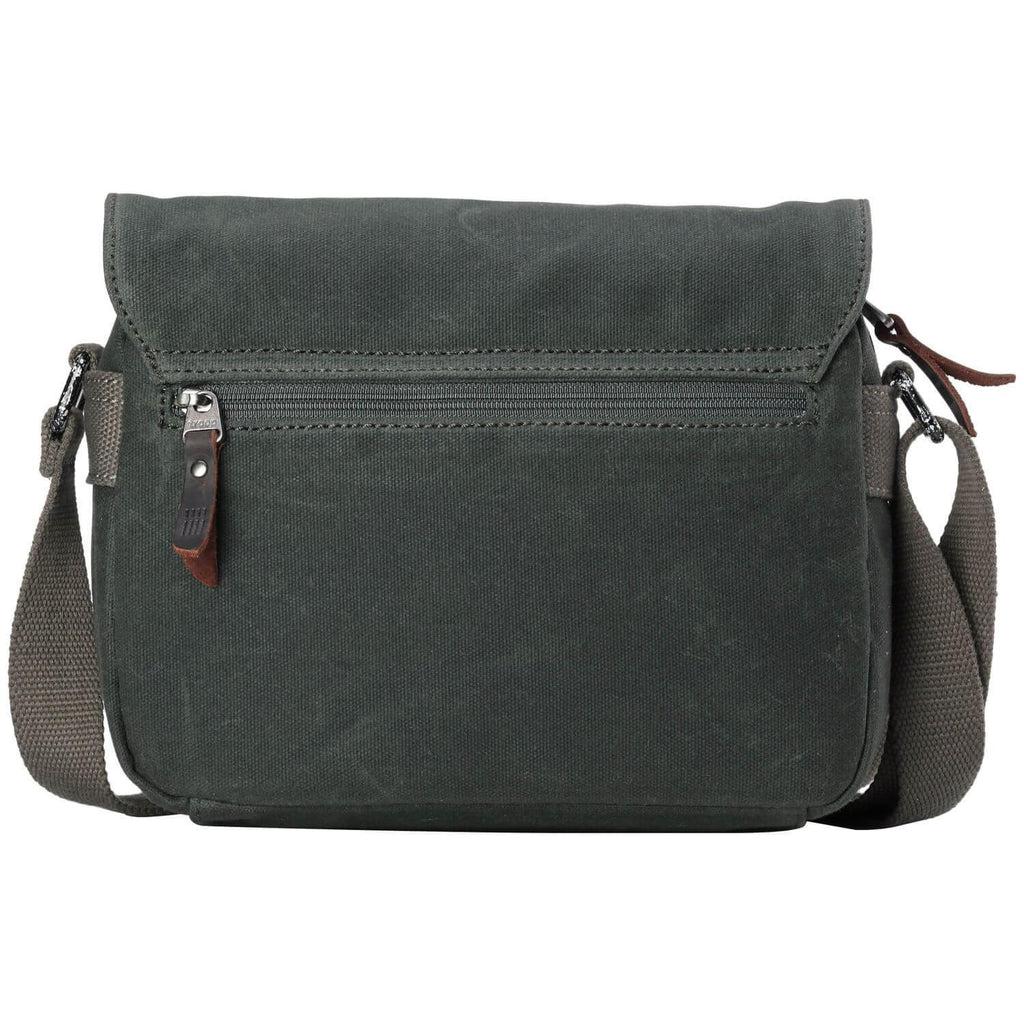 Heritage Waxed Canvas Crossbody Bag | TRP0440
