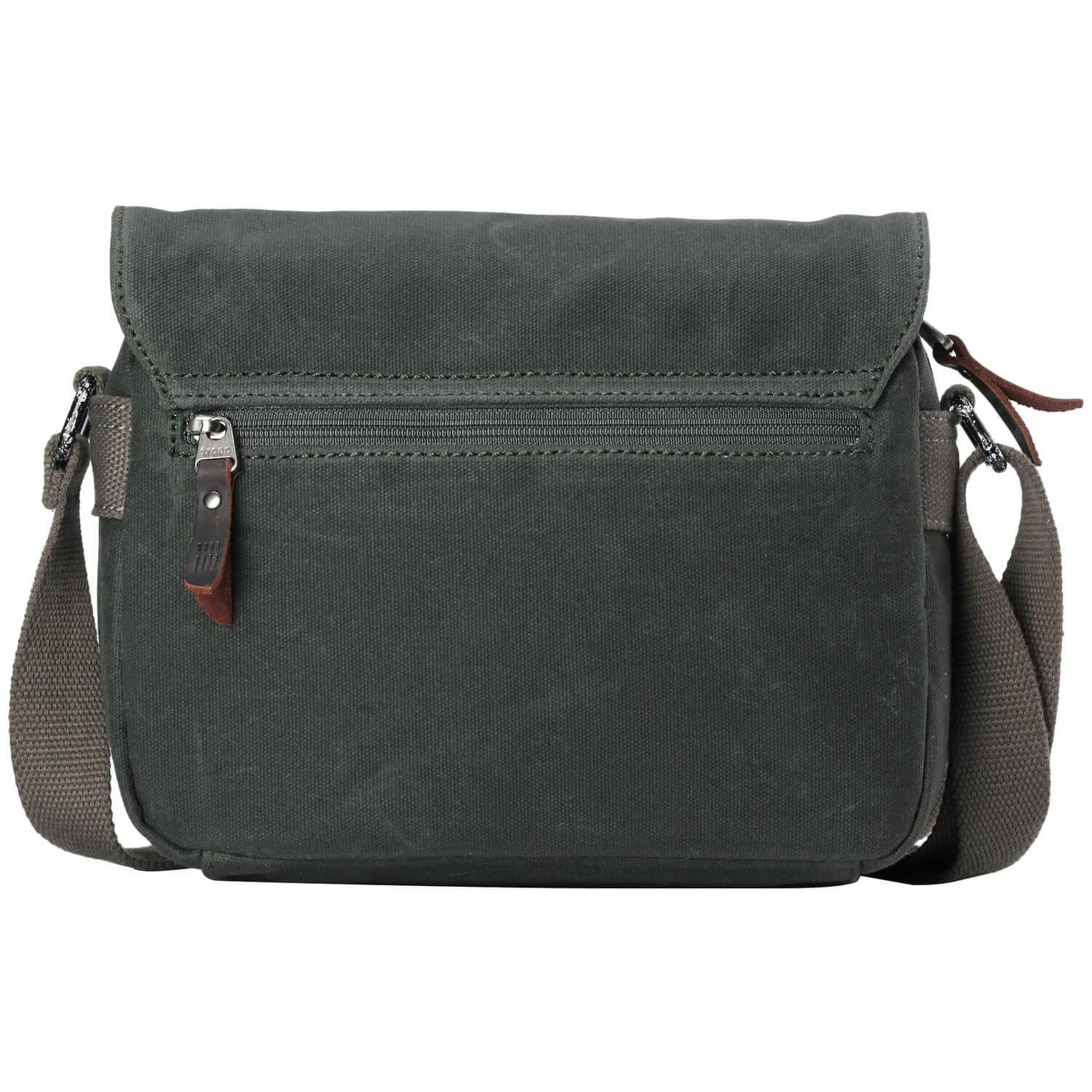 Heritage Waxed Canvas Crossbody Bag | TRP0440