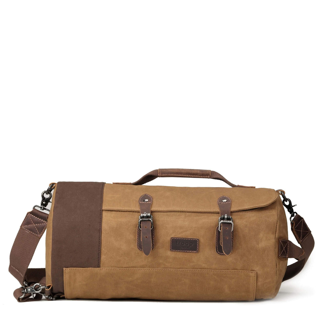 Heritage Canvas Duffel Backpack | TRP0444