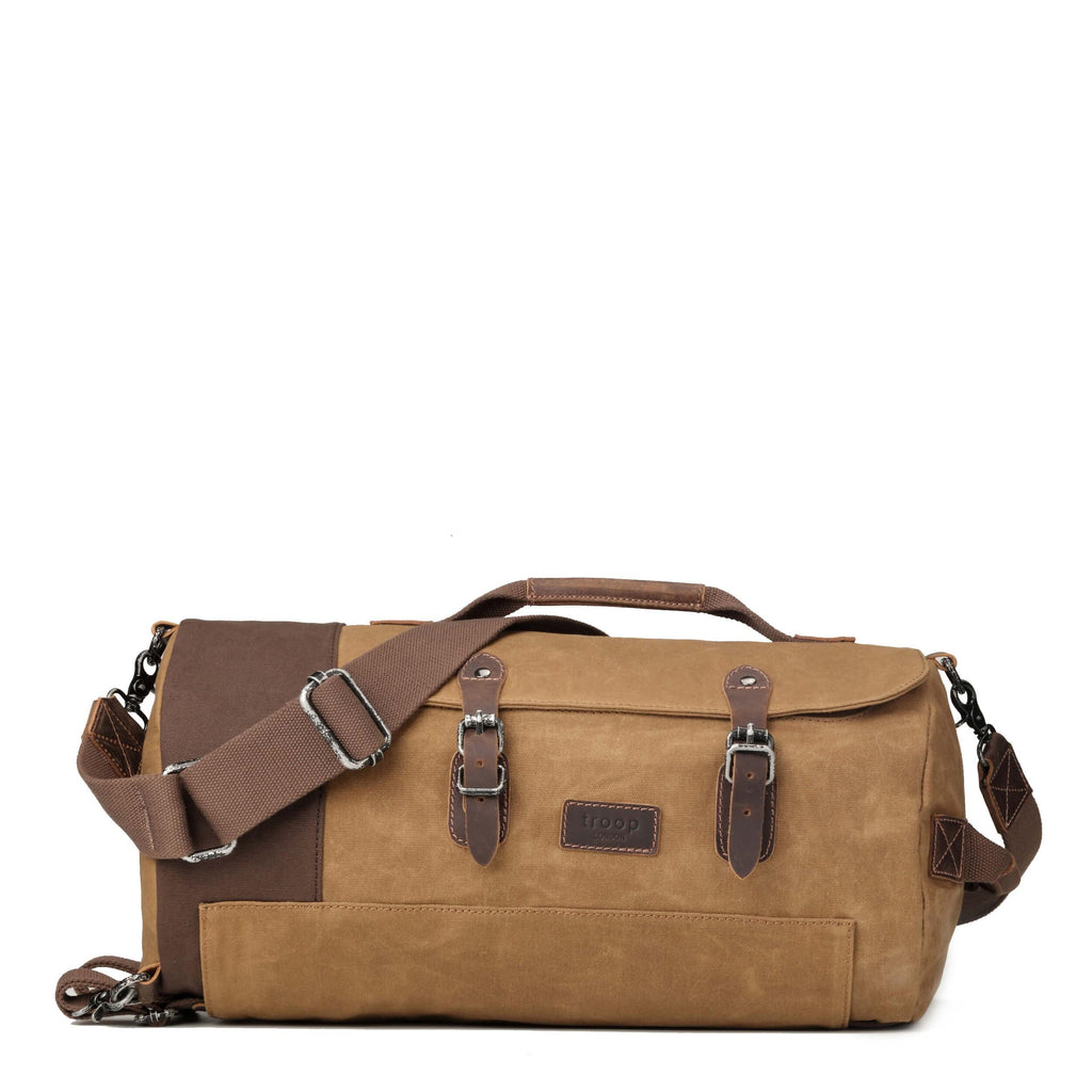 Heritage Canvas Duffel Backpack | TRP0444