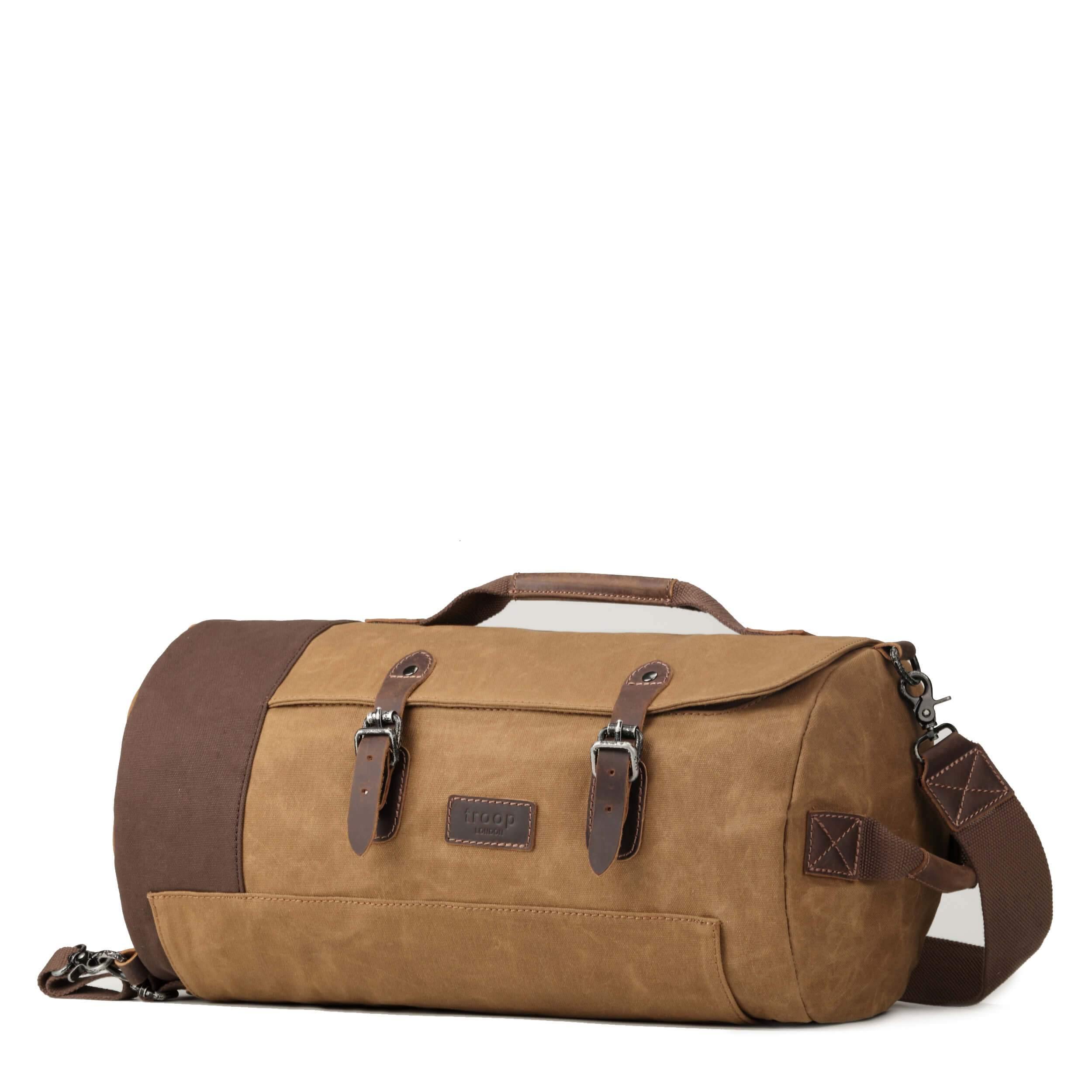 Heritage Canvas Duffel Backpack | TRP0444