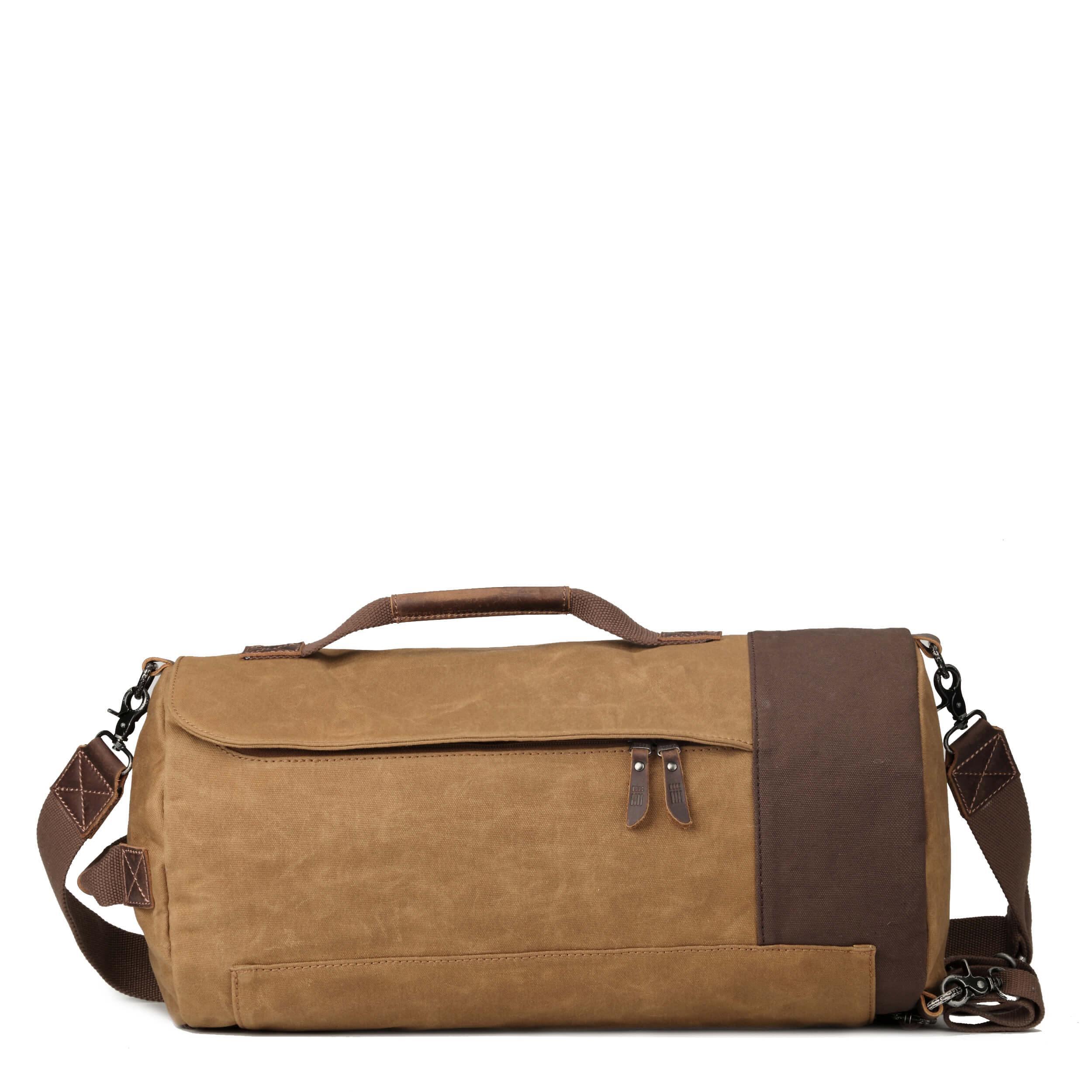 Heritage Canvas Duffel Backpack | TRP0444