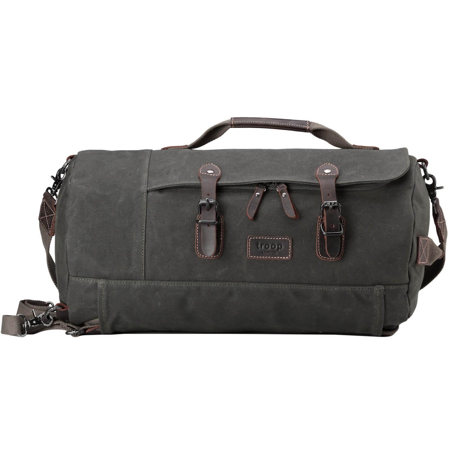 Heritage Canvas Duffel Backpack | TRP0444