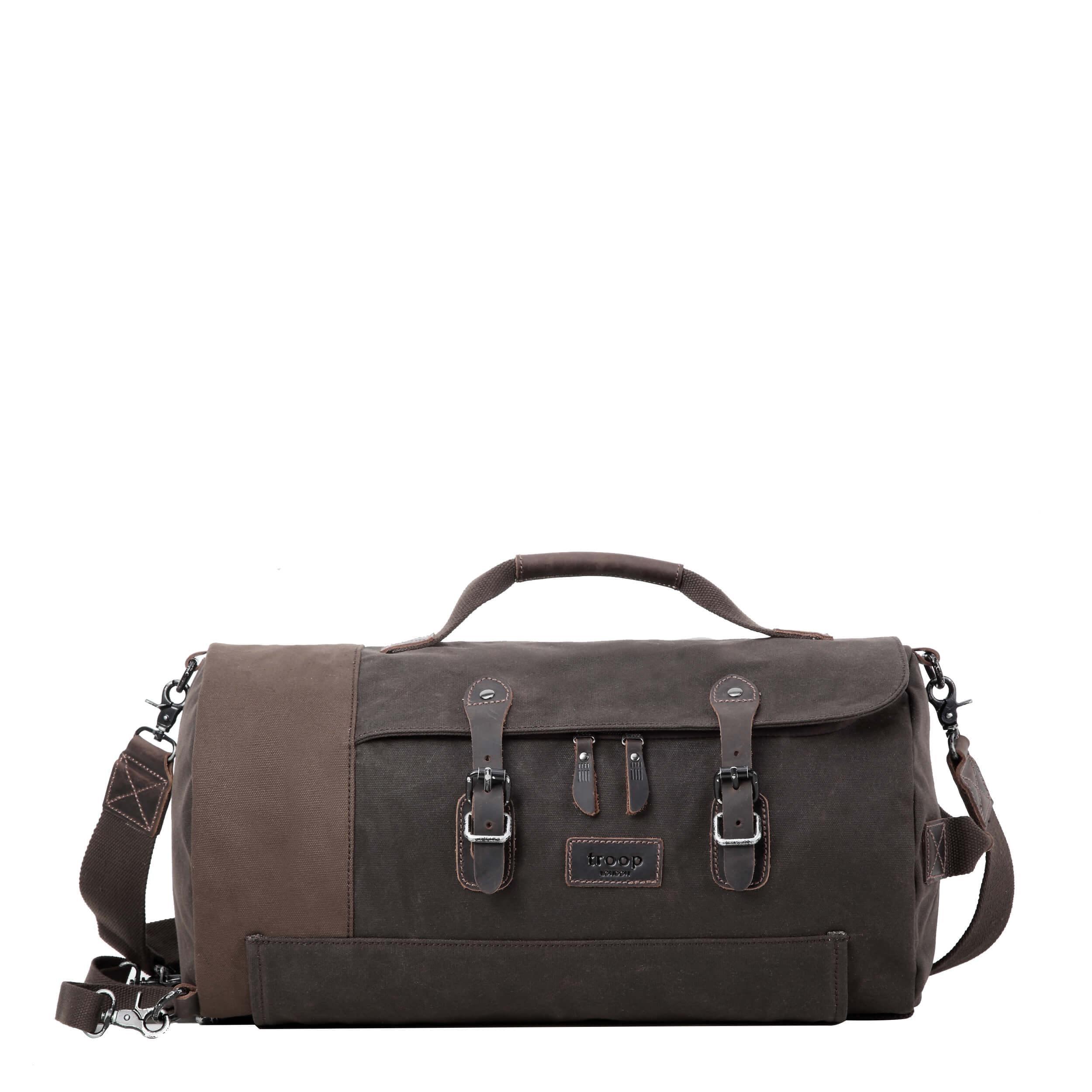 Heritage Canvas Duffel Backpack | TRP0444