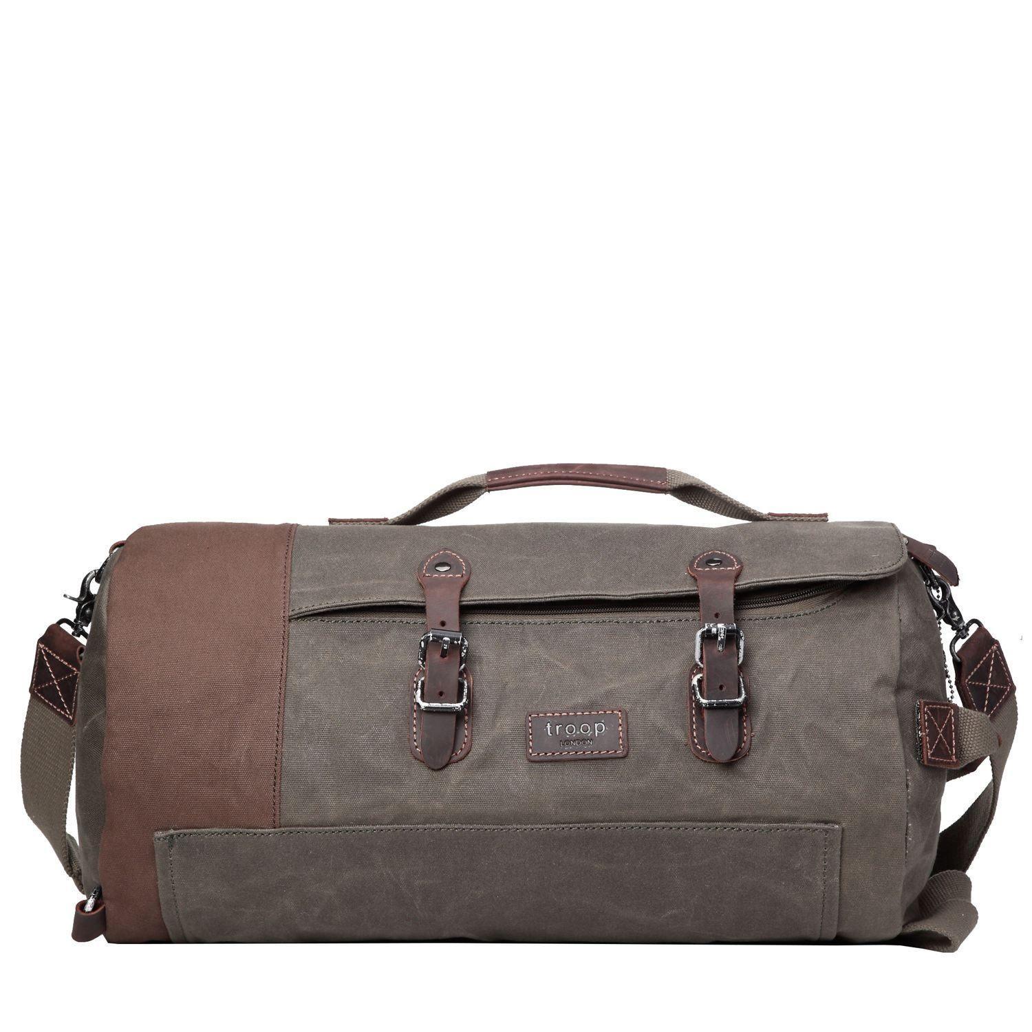 Heritage Canvas Duffel Backpack | TRP0444