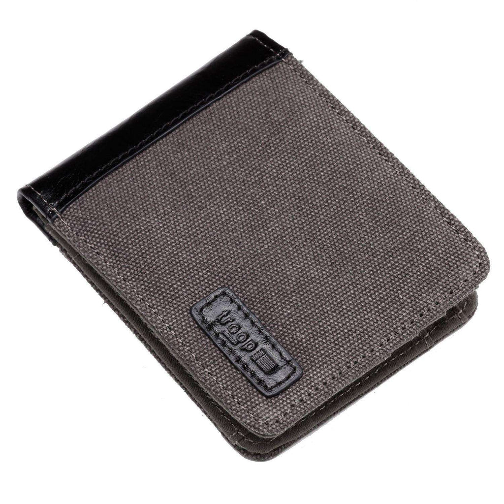 Canvas Bi-fold Wallet | TRP0500