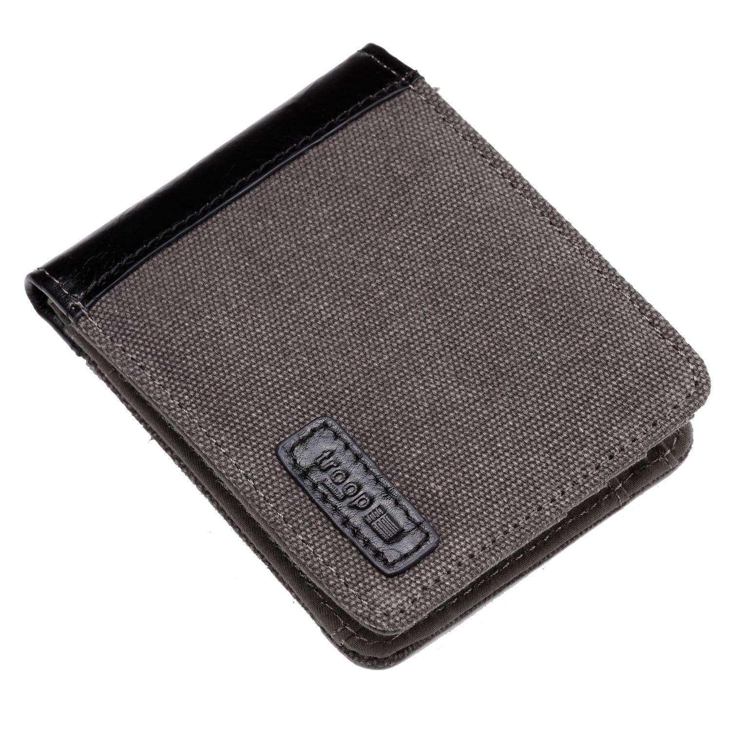 Canvas Bi-fold Wallet | TRP0500