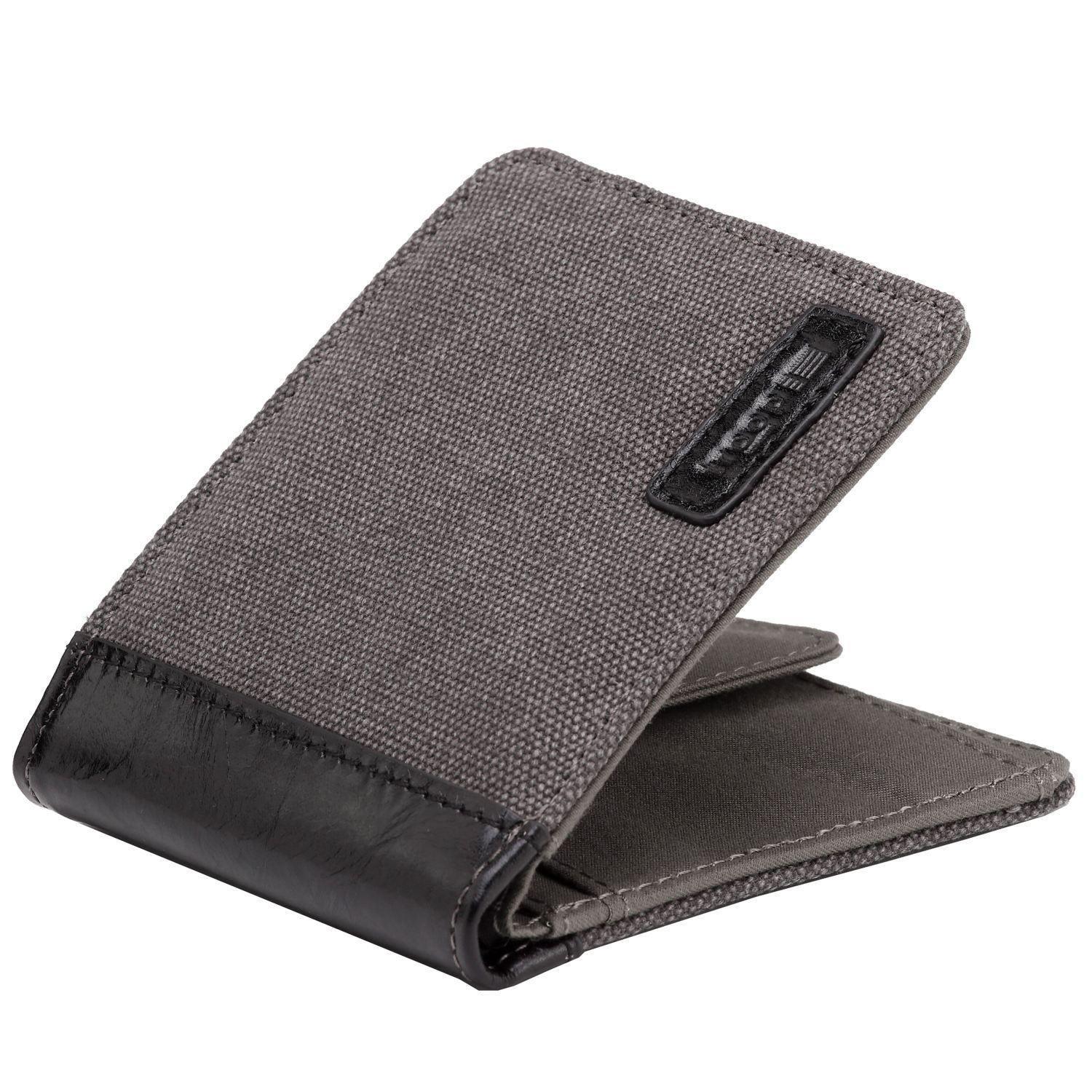 Canvas Bi-fold Wallet | TRP0500