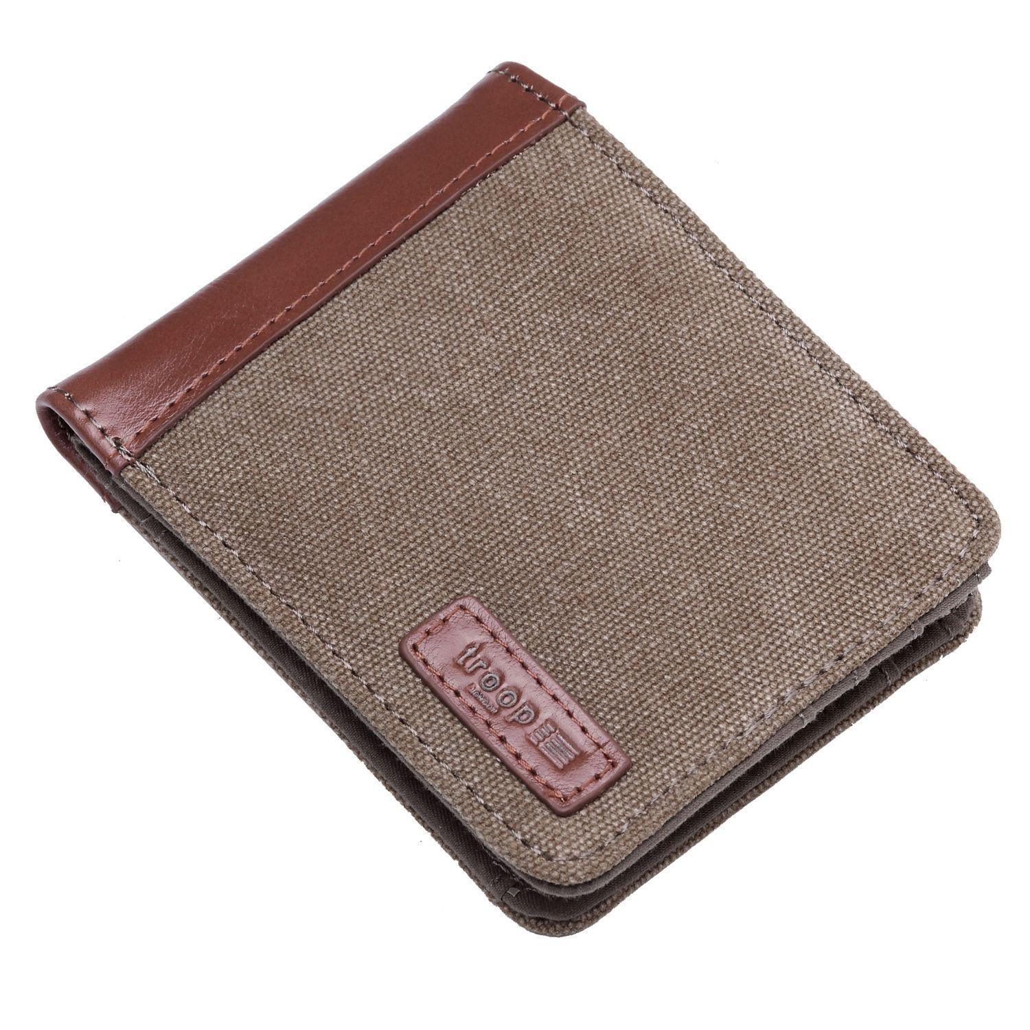 Canvas Bi-fold Wallet | TRP0500