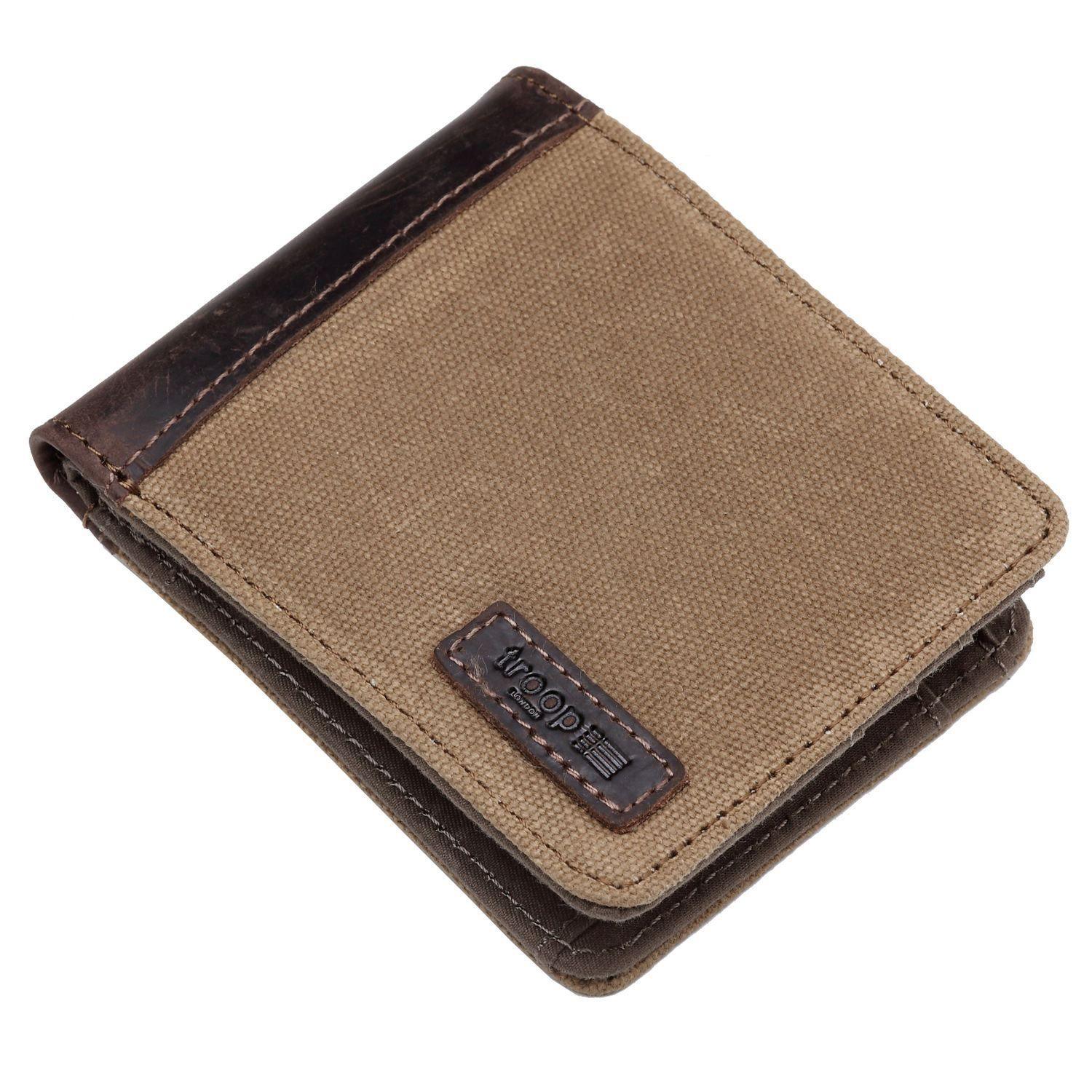 Canvas Bi-fold Wallet | TRP0500