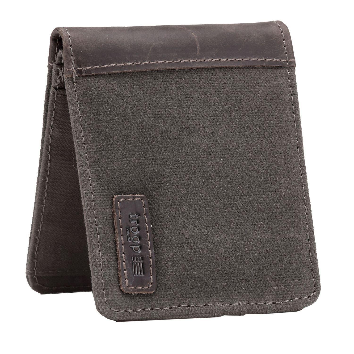 Canvas Bi-fold Wallet | TRP0500
