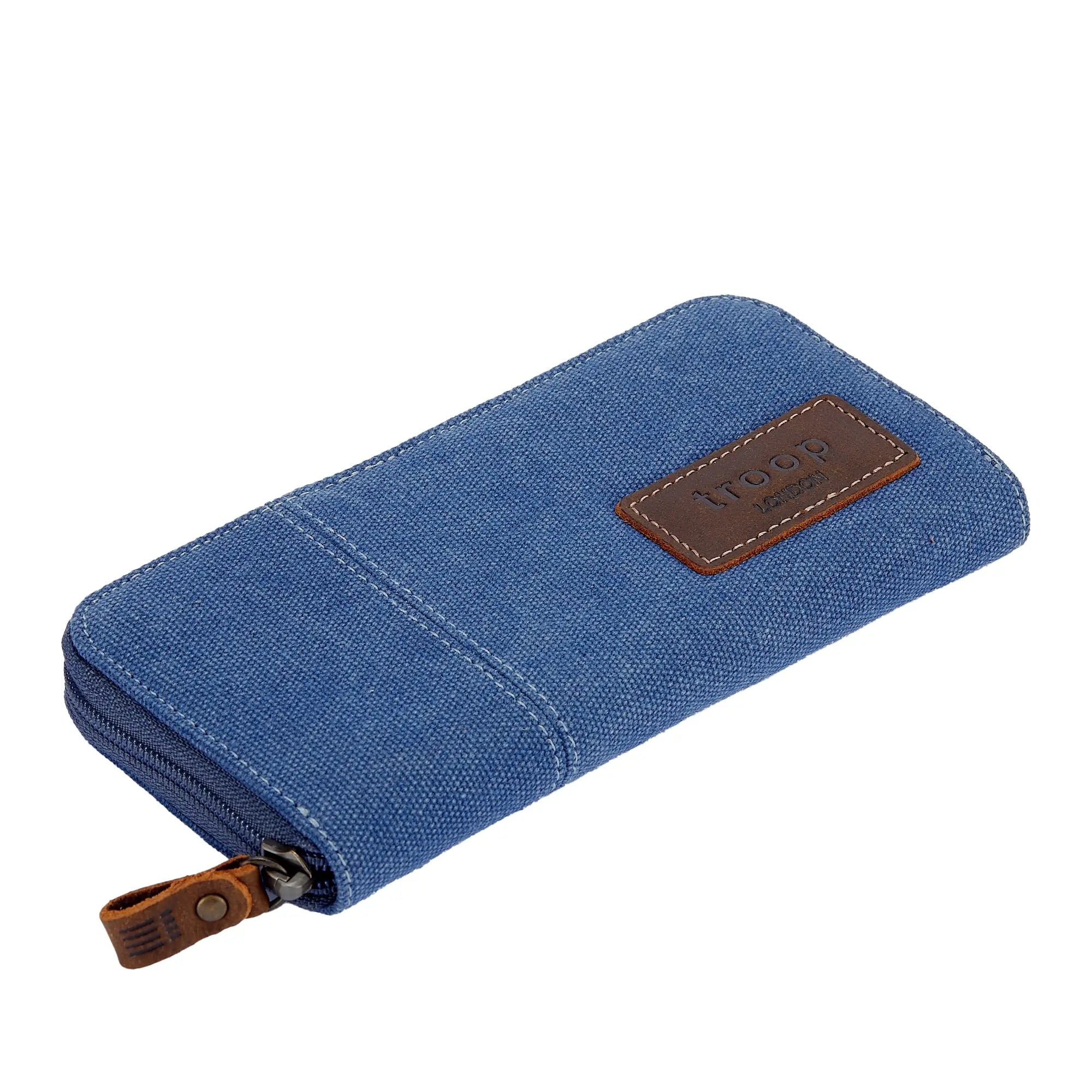 Canvas Zip Around Wallet Purse | TRP0501
