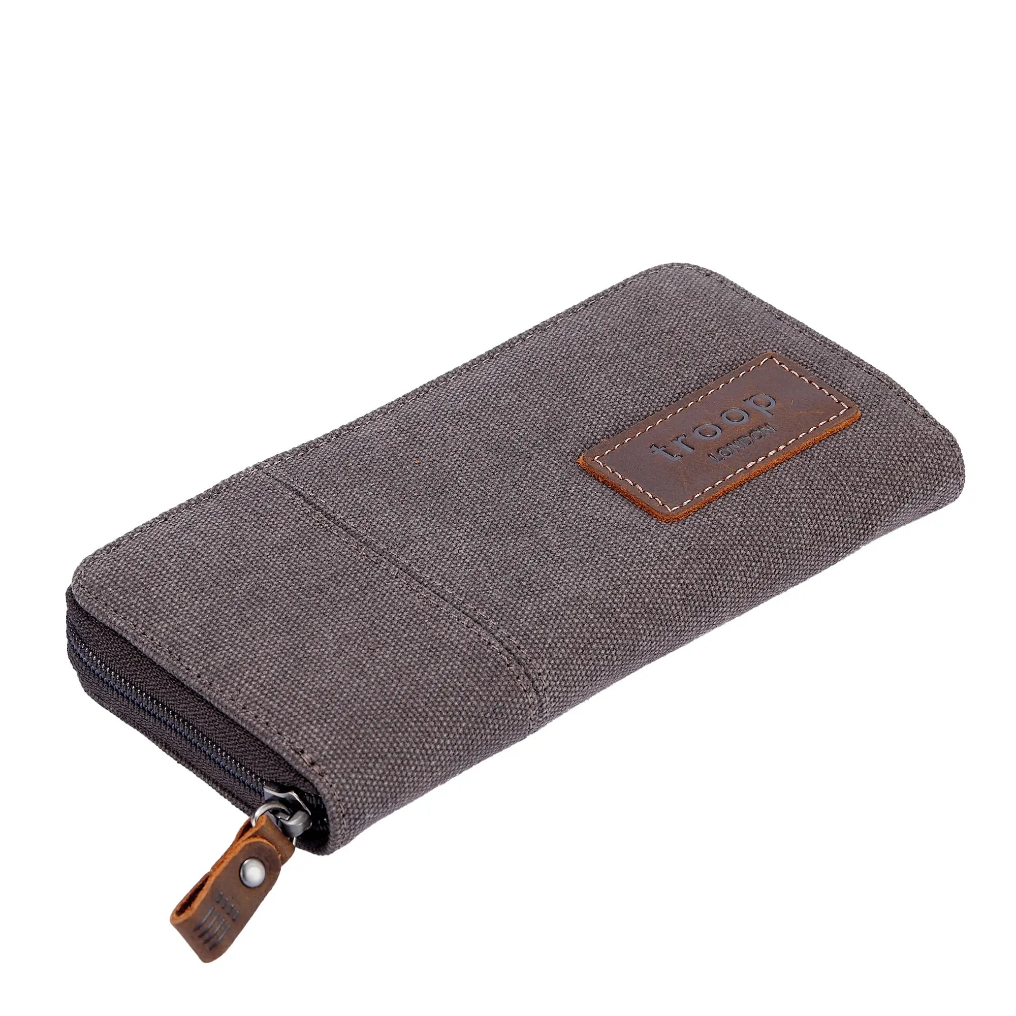 Canvas Zip Around Wallet Purse | TRP0501