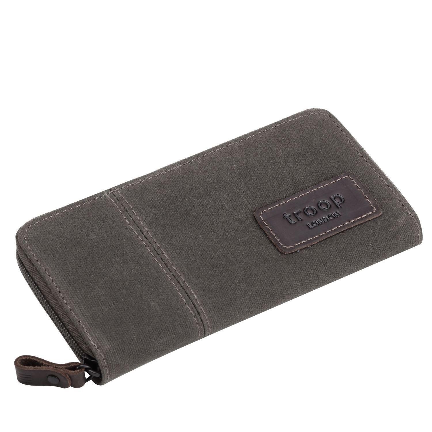 Canvas Zip Around Wallet Purse | TRP0501