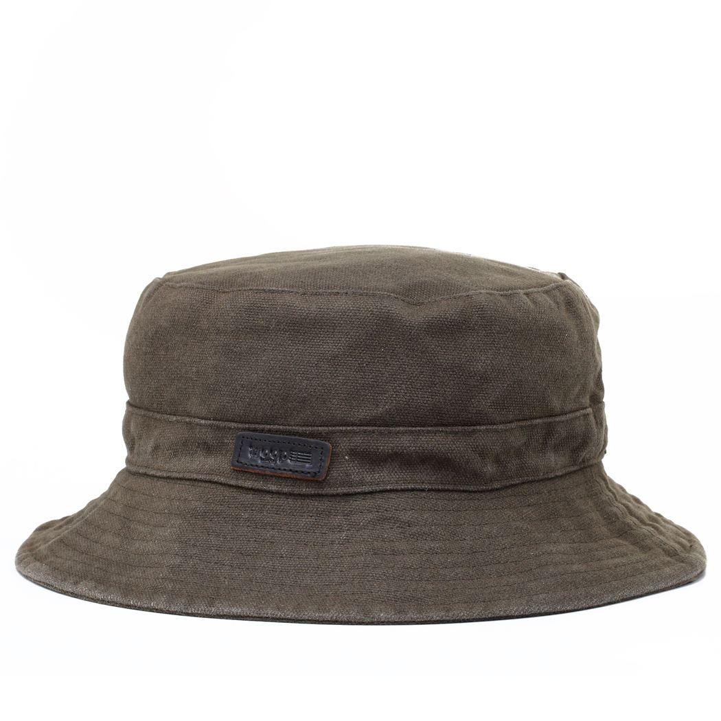 Waxed Canvas Fisherman Hat | TRP0502